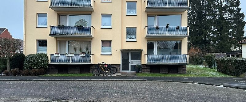 Gut geschnittene 2 Zimmerwohnung in Hoya zu vermieten - Photo 1