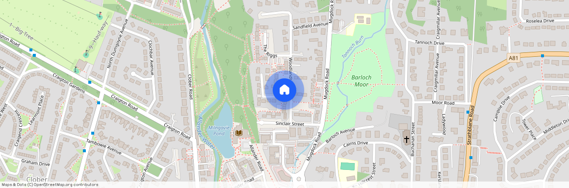 Woodland Street Flat 2, Milngavie, G62 8NX