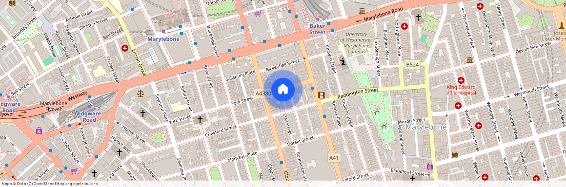 Montagu Mansions, Marylebone, W1U