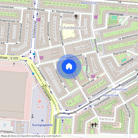 Dintelstraat, Noord-Holland, 1078 VW, Amsterdam