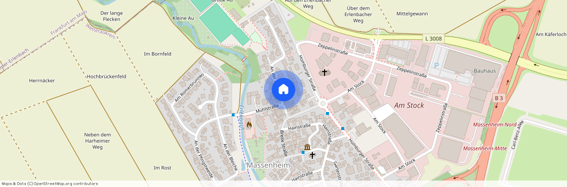 An d. Au 1, 61118 Bad Vilbel, Deutschland