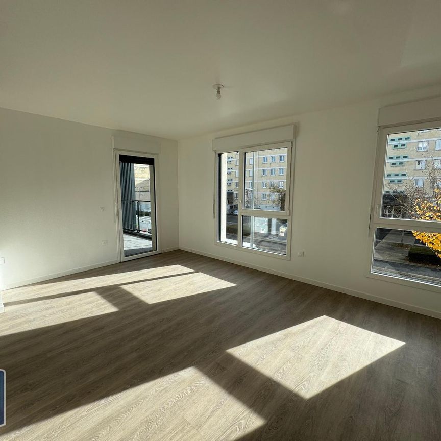 Location Appartement 3 pièces 63m² CAEN 14000 - Photo 1