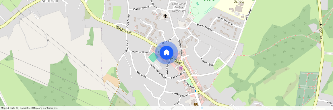 High Street, Broseley