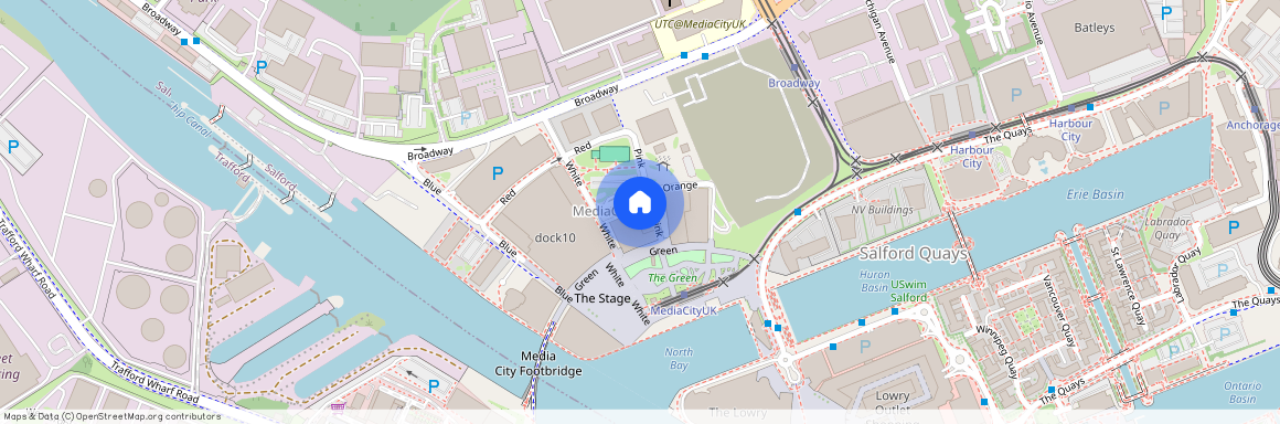 Number One, Media City Uk, Salford, M50