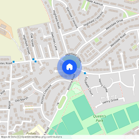 Cemetery Road, Pudsey, West Yorkshire, LS28