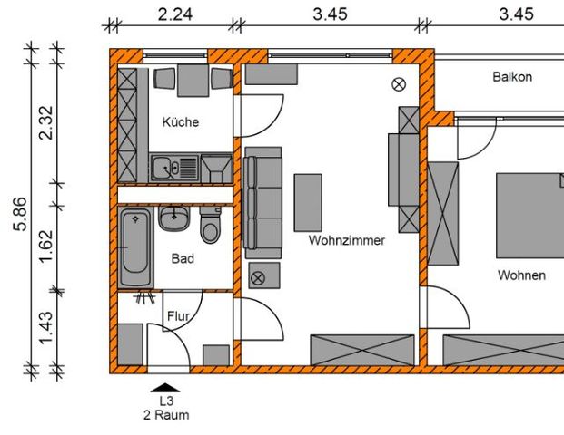 Einzug ab 01.04.2026 - Photo 1
