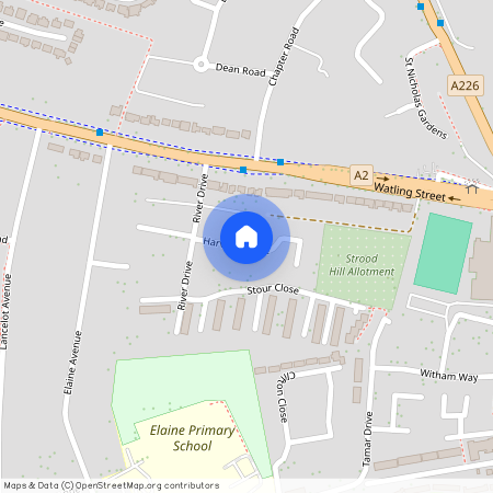 Harvel Avenue, Rochester, Kent, ME2