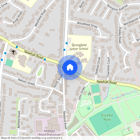 Newhall Road, Swadlincote, DE11