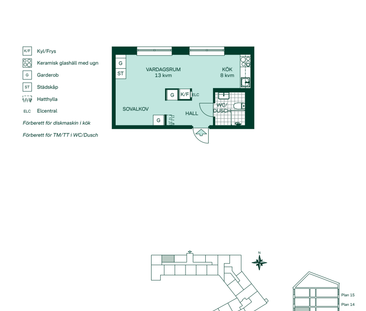 Systemeraregatan 8, Brunnshög - Photo 1