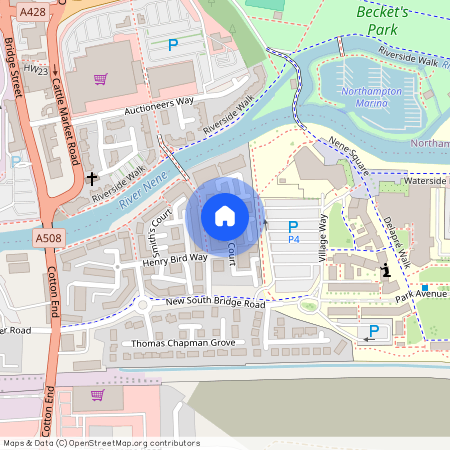 Lion Court, Southbridge - NN4