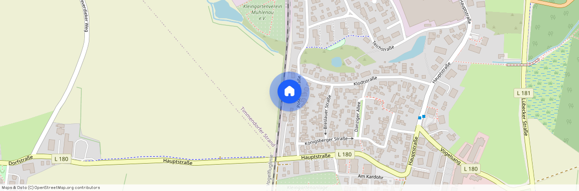 Posener Straße 8, 23669 Timmendorfer Strand