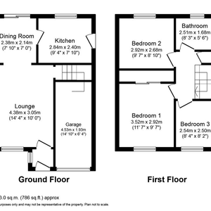 3 bed detached house to rent in NE63 - Photo 3