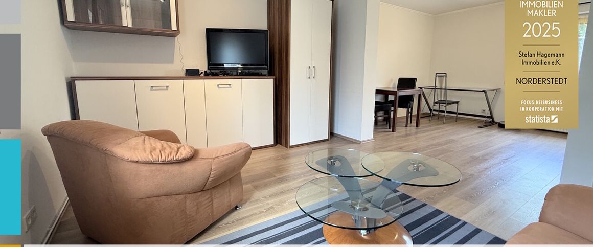 Möblierte 1-Zimmer Wohnung für Berufspendler IHR ZUHAUSE UNTER DER WOCHE - Foto 1