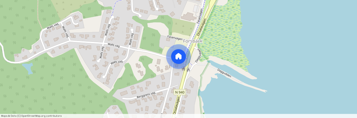 Fasanvägen, Kungsbacka