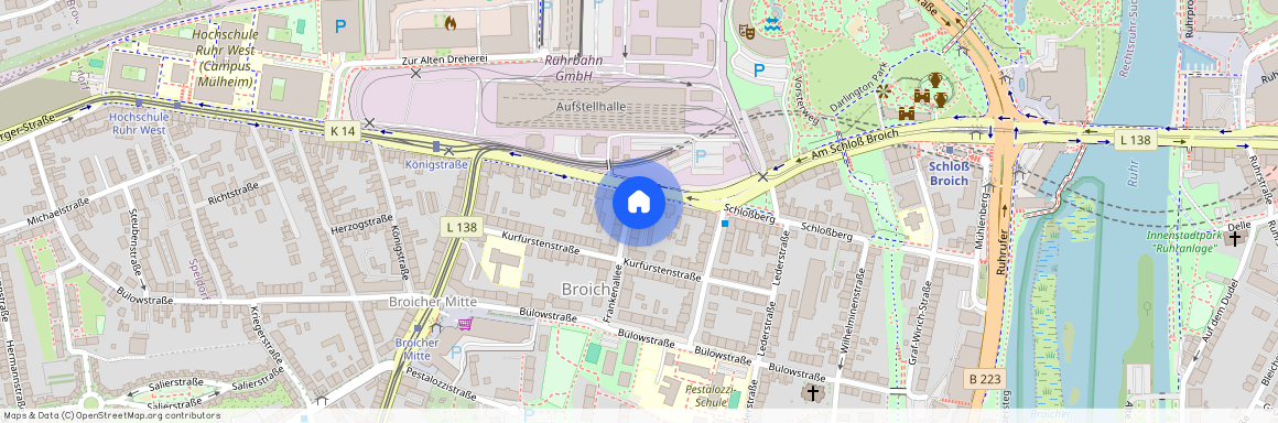 Frankenallee 1, 45479 Nordrhein-Westfalen - Mülheim (Ruhr)