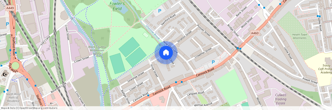 Colaton Close, Wolverhampton, WV10