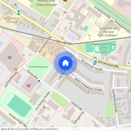 Lisa-Tetzner-Straße 8, 02763 Sachsen - Zittau