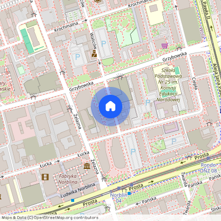 Wola, Mirów, ul. Waliców 11, Warszawa