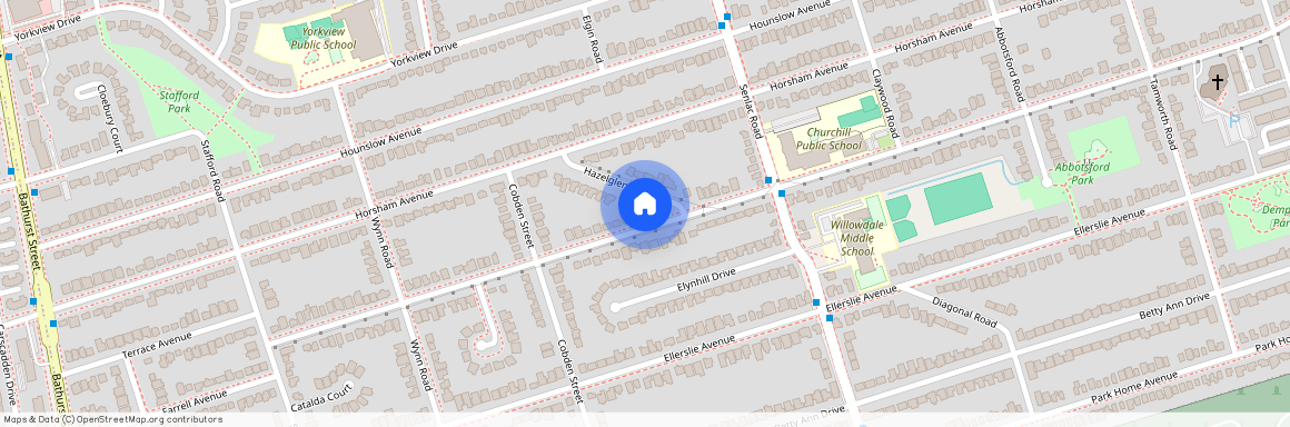 214 Churchill Avenue, Toronto