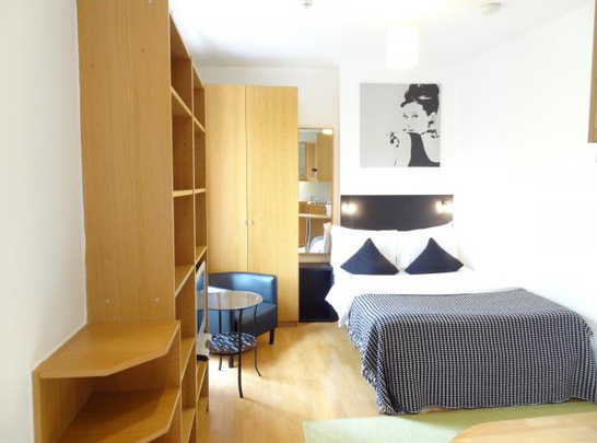 A modern refurbished studio apartment set on the second floor in Bloomsbury, London WC1H - Photo 1