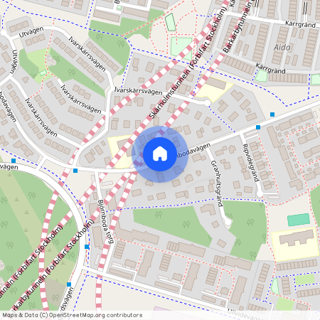 Björnbodavägen, Stockholm