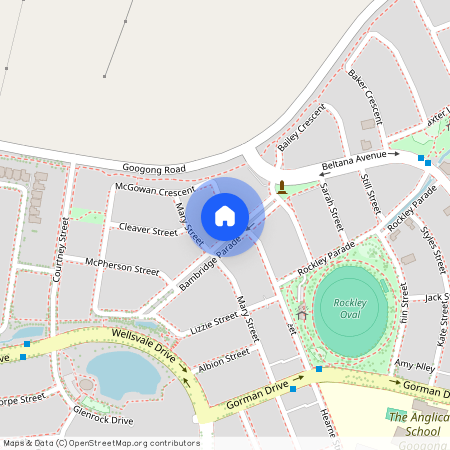 1 Mcgowan Crescent, Googong NSW 2620