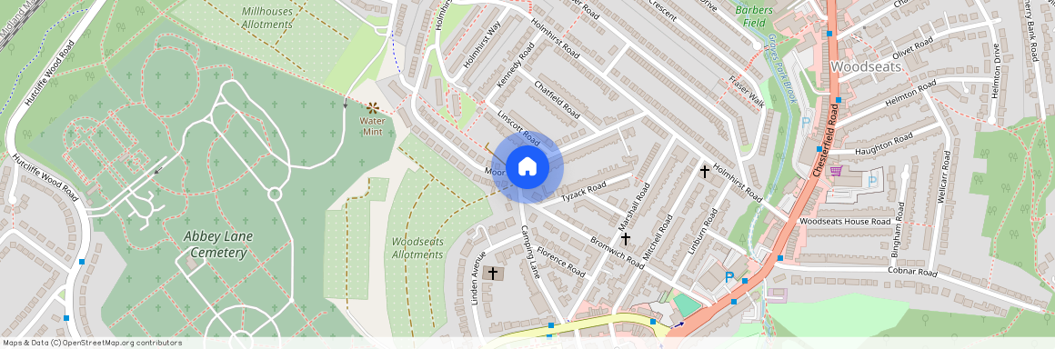 Moor View Road, Sheffield, South Yorkshire, S8