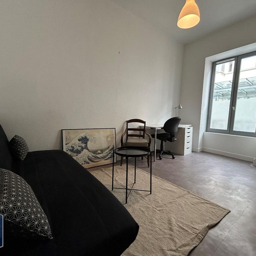 Location Appartement 1 pièce 21m² ST ETIENNE 42000 - Photo 1