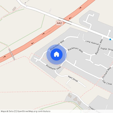 Kelso Close, Measham, Swadlincote, Leicestershire, DE12