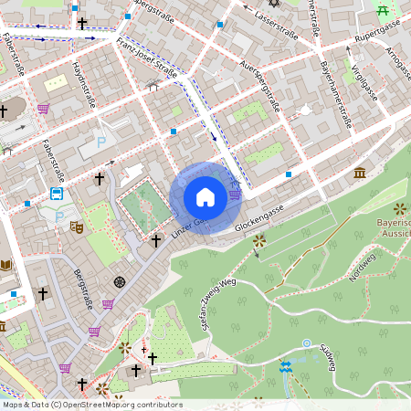 5020 Salzburg, Wolf-Dietrich-Str. 2 / 15