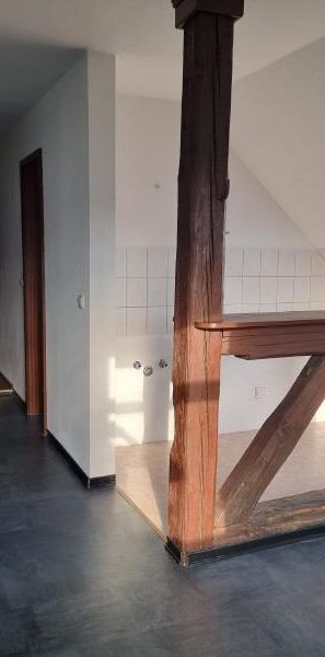 Gemütliche Singlewohnung im Dachgeschoss! - Foto 1