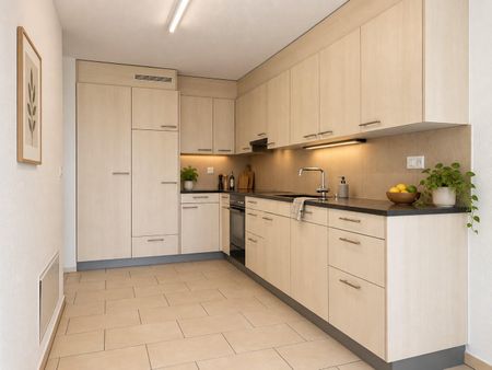App. 3.5 pièces 1-er étage / 3.5-Zimmerwohnung 1. OG - Foto 4