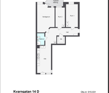 Kvarngatan 14D, Eslöv Centrum - Foto 2