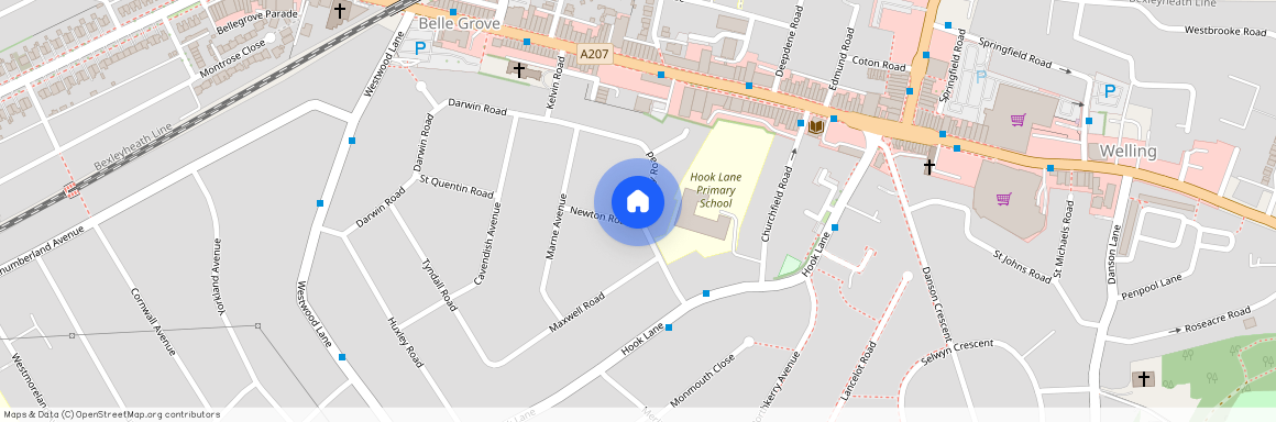 Faraday Road, Welling, DA16