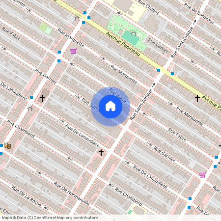 6747 Rue Garnier, Rosemont-La Petite-Patrie, Rosemont-La Petite-Patrie, Ile de Montréal, H2E 2C7