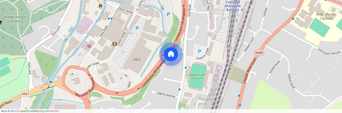 St Andrews Green, KIDDERMINSTER