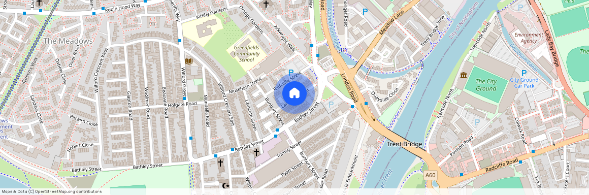 Lamcote Street, Nottingham NG2