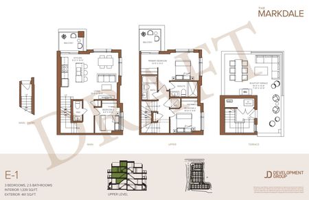 For Lease - 113 Marydale Avenue Unit# 31, Markham, Ontario - Photo 2