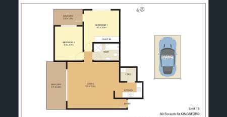 Well Presented Two Bedroom Apartment In Prime Location - Photo 3