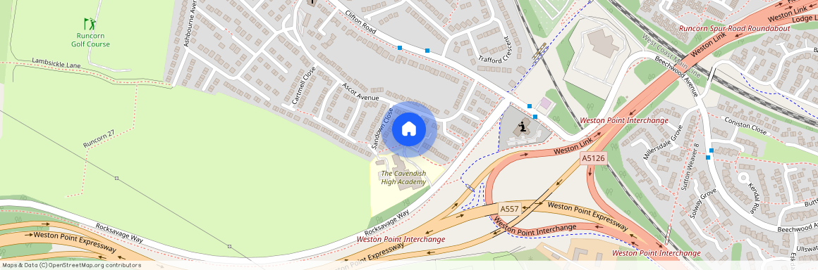 Lincoln Close, Runcorn, WA7