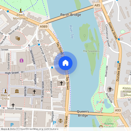 Tay Street, Perth, Perthshire, PH1