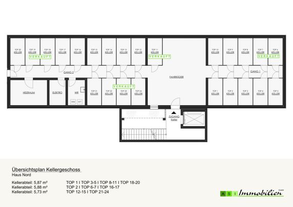 GRÜNE ALLEE GALLNEUKIRCHEN - 2 und 3-Zimmer Wohnungen, 55-70m² NEUBAU ERSTBEZUG - Foto 1