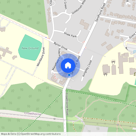Masefield Gardens, Crowthorne, RG45