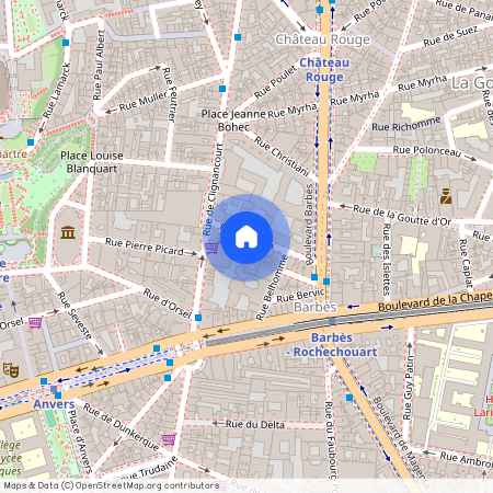 17b Rue de Sofia, 75018 Paris, France