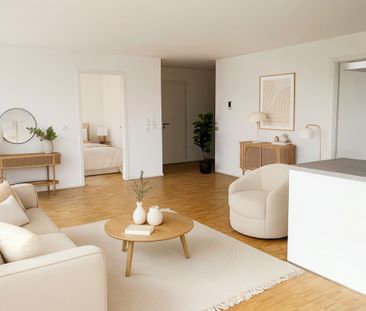 Gemütliche 3,5-Zimmer Wohnung mit traumhaftem Balkon wartet auf Sie! - Photo 2
