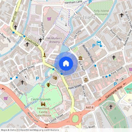 Flat 4, Adams Yard, Hertford