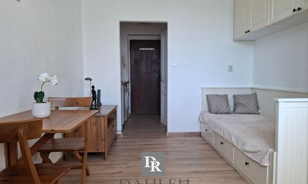 DAHLEH-Zariadená garsónka na prenájom – Nobelova, Nové Mesto, ihneď voľná - Photo 1
