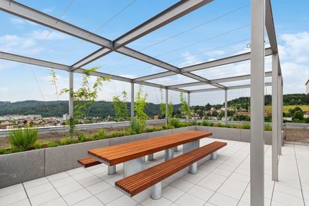 Moderne 3.5-Zimmer-Maisonette in der Lokstadt - Foto 2