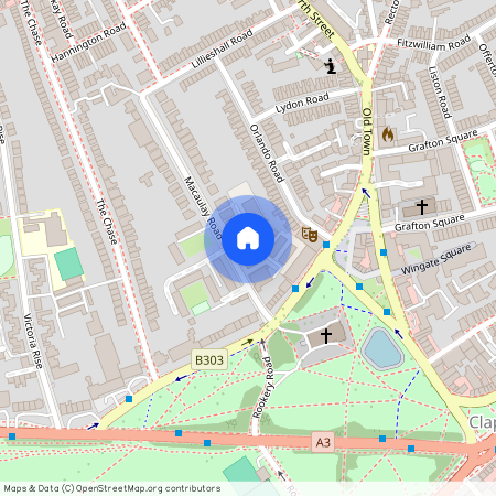 Macaulay Walk, 29 Macaulay Road, London SW4