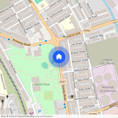 Mainland House, Stanley Road, Bootle, Liverpool, L20